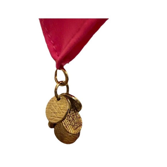 Lilly Pulitzer Lindamarie Caftan Dress Womens S/M Pink Elephantino Tropical - Picture 11 of 15